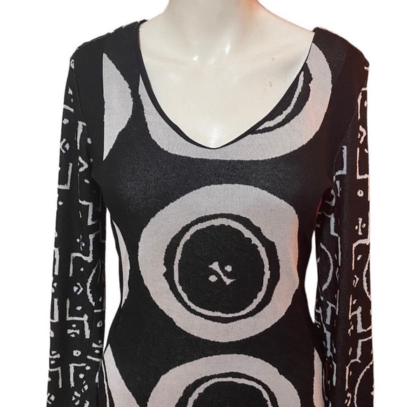 Desidual by Christian Lacroix Desigual Button Down Dress & White Dress Size M - Picture 2 of 9